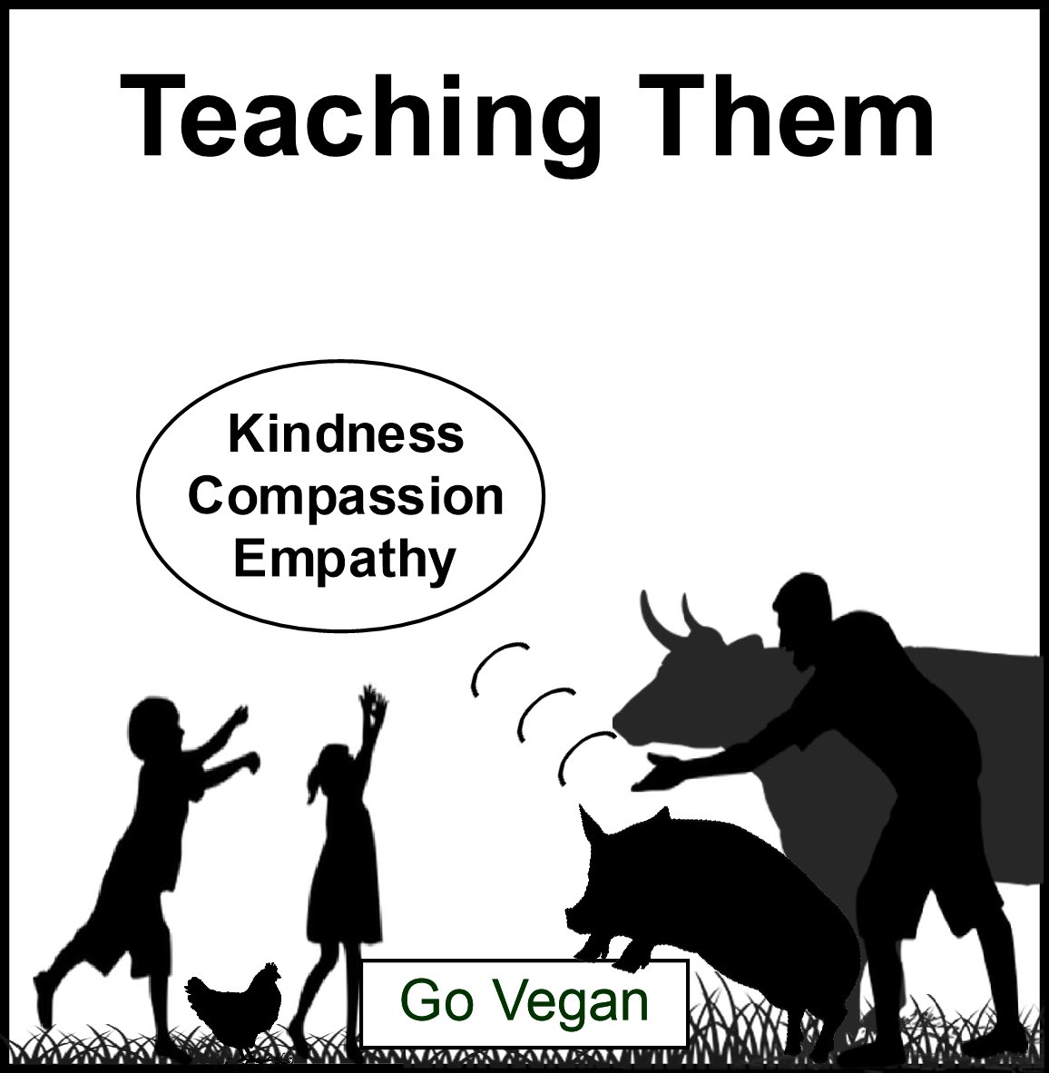 #teaching #kindness #compassion #empathy #vegan