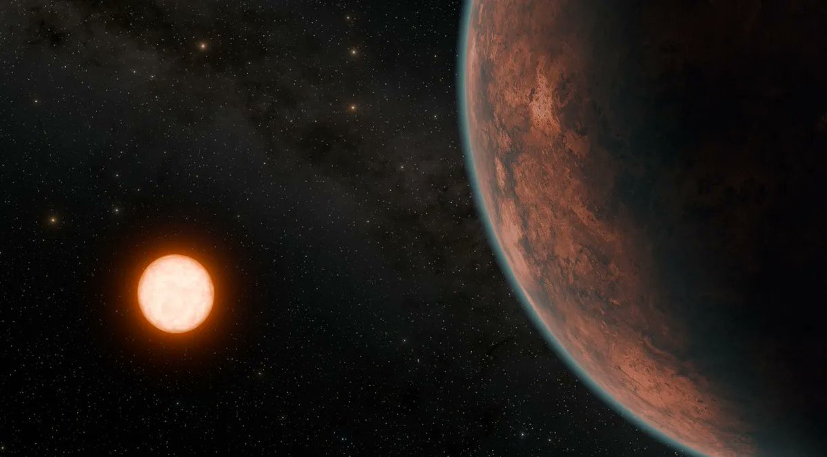 🚨ATENÇÃO: Exoplaneta potencialmente habitável com temperatura da Terra é detectado, a apenas 40 anos-luz de distância.