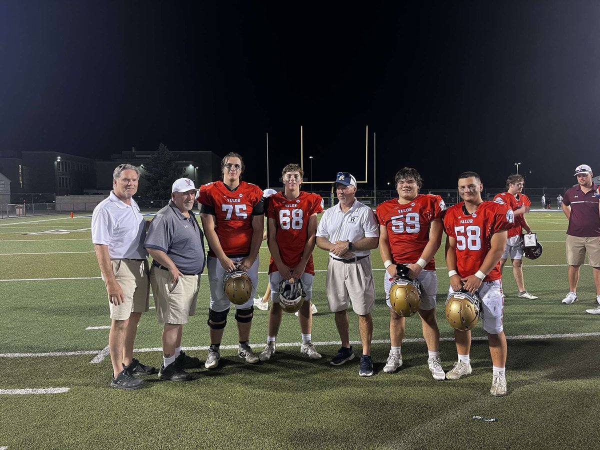 Colin Riley (@colin_riley323) on Twitter photo It was an honor to play in the <a href="/AValorbowl/">B&A_ValorBowl</a> and to have the oppurtunity to meet such amazing people!! It was an honor to play in the <a href="/AValorbowl/">B&A_ValorBowl</a> and to have the oppurtunity to meet such amazing people!!