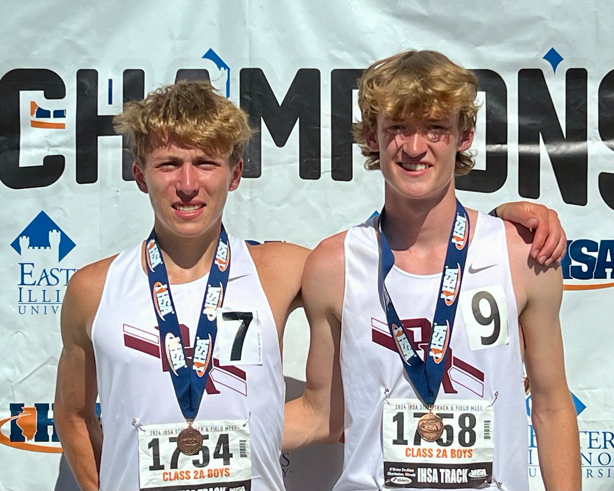 Michael Frericks (@frerickswhs) on Twitter photo Great finish to our weekend with Will and Gerrit getting 7th and 8th in the mile. So proud of this team!! <a href="/PrhsBoosters/">PRHS Athletic News</a> Great finish to our weekend with Will and Gerrit getting 7th and 8th in the mile. So proud of this team!! <a href="/PrhsBoosters/">PRHS Athletic News</a>