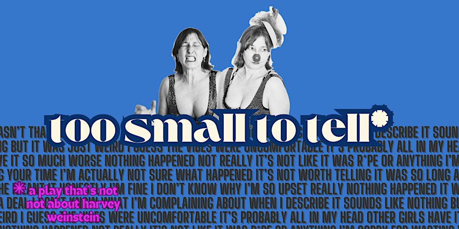 hiresurvivors's tweet photo. Hire Survivors Hollywood is excited to support #LisaRose, an actor, writer, and Weinstein Silence Breaker, as she brings her powerful one-woman show, “Too Small To Tell: A Play That’s Not Not About H@rv3y W3inst31n,” to @ParkTheatre. https://t.co/QvsLXu1VdK
