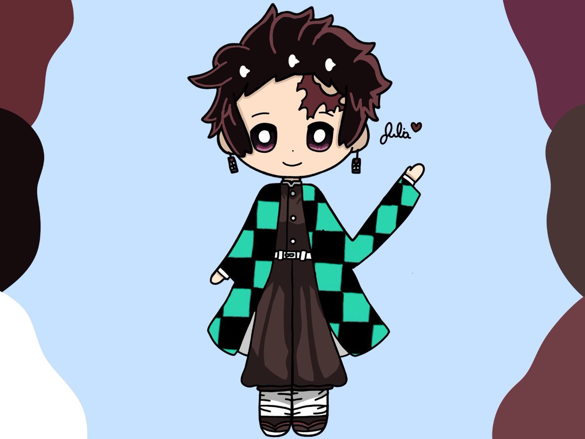maltipootiktok's tweet photo. I made Tanjiro from Demon Slayer! I think he came out out so good and cute! 🤗✨❤️🗡️ https://t.co/EIYBAp8psF