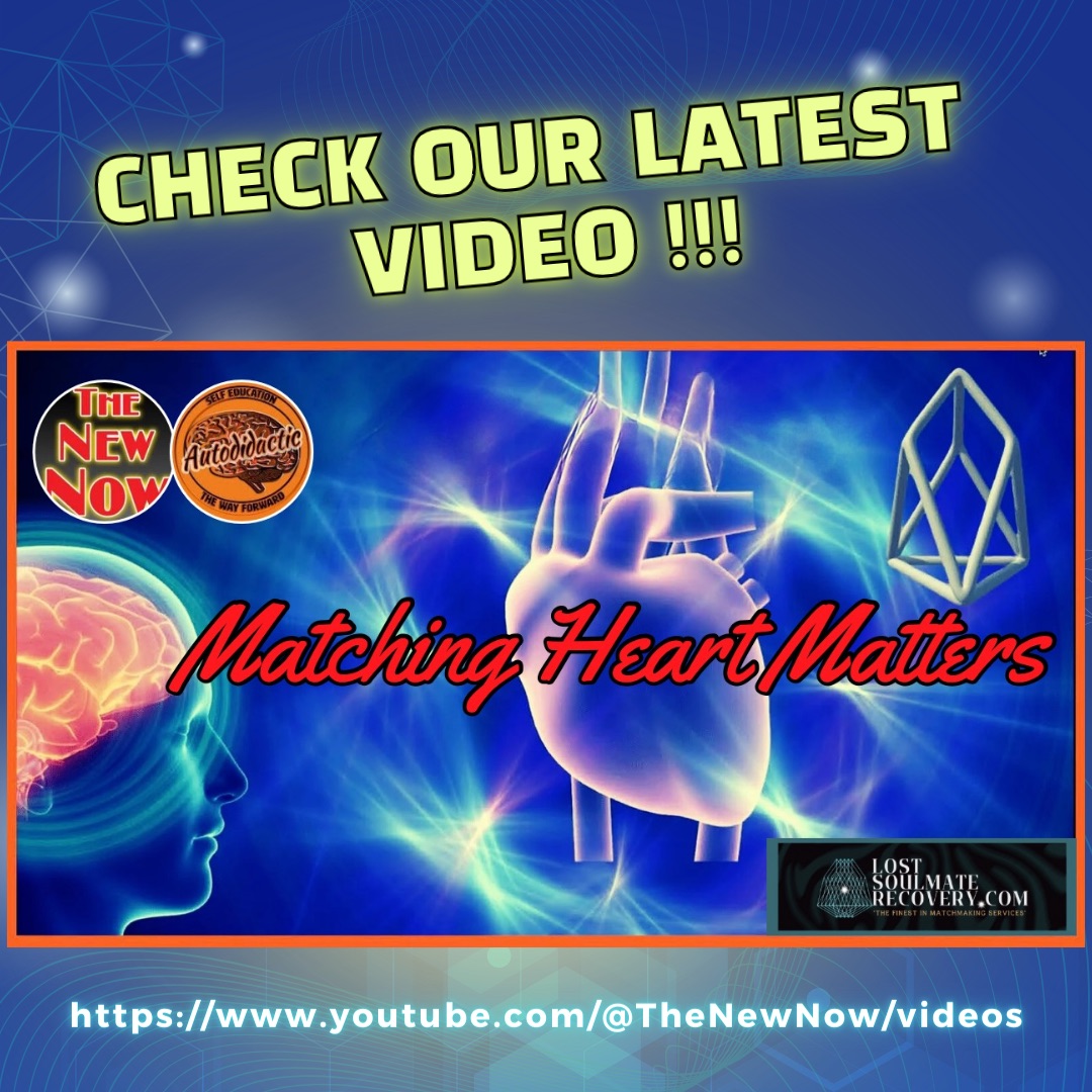 TheNewAgora's tweet image. Matching &apos;Heart Matters&apos; for Life
👉 Check out youtube.com/watch?v=n8TzTg…

#thenewnow #autodidactic #heart #love #life