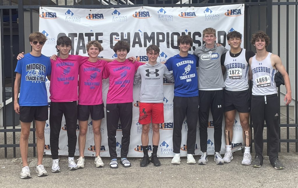 Freeburg Midgets Track & Field tweet media