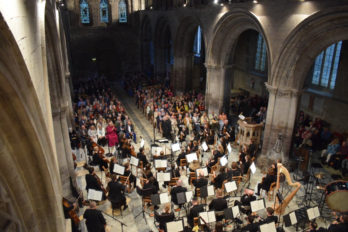 St Davids Cathedral Music Festival tweet media