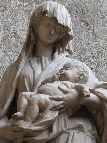 #Ángelus 'El ángel del Señor anunció a María' Ntra. Sra. de la Esperanza, Rouen (Francia)