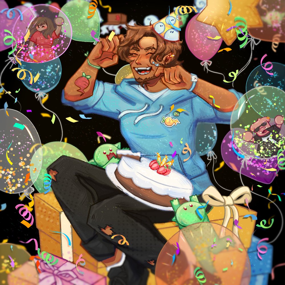 Mi aporte a la collab de cumpleaños de <a href="/EsVandal/">EsVandal</a> siempre es un honor participar y pertenecer a esta increíble comunidad, Felicidades Vandal, espero que disfrutes de un día lleno de regalos y recuerdos bonitos 🎉💕

#FelizCumpleVandal2024