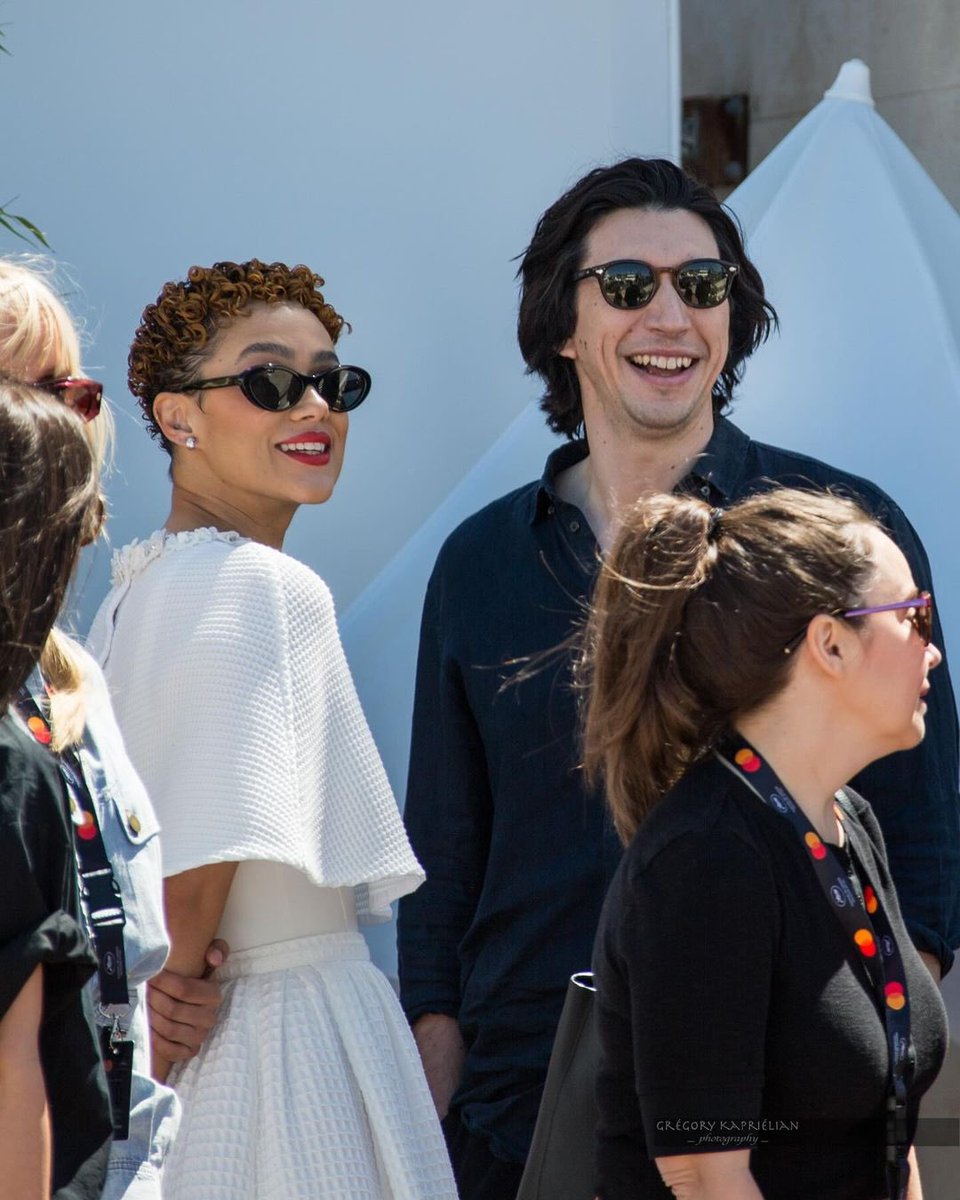 😄 Adam Driver & Nathalie Emmanuel, Cannes 2024-greg_on_the_red_carpet