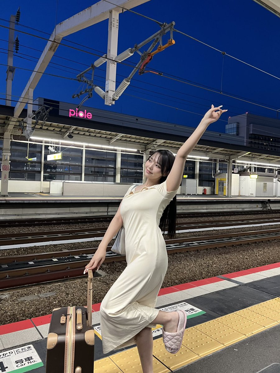 おはよう〜☀️
岡山リリイベよろしくね૮ .  ̫ . ა ⸝꙳ https://t.co/WkhYMCwEAw