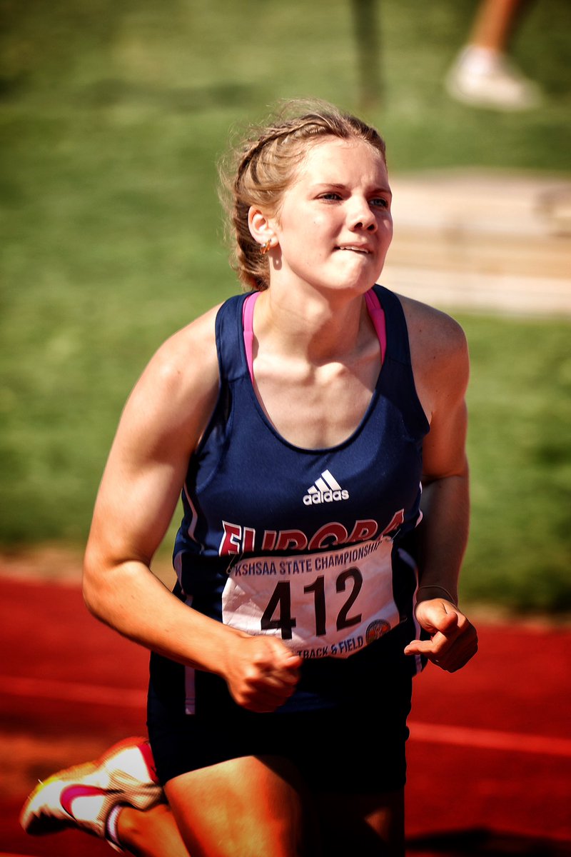 ScottRussellOLY's tweet photo. This girls is TOUGH!!!

@BrynnDeterding wraps up her freshman campaign with a 7th in 300H!

This kid puts in the work day-after-day.

Her consistency is key to how successful she has been in all of her sports this year!

Congrats Brynn! 

#CardinalSTRONG @EudoraHS https://t.co/RjxdqCj44j