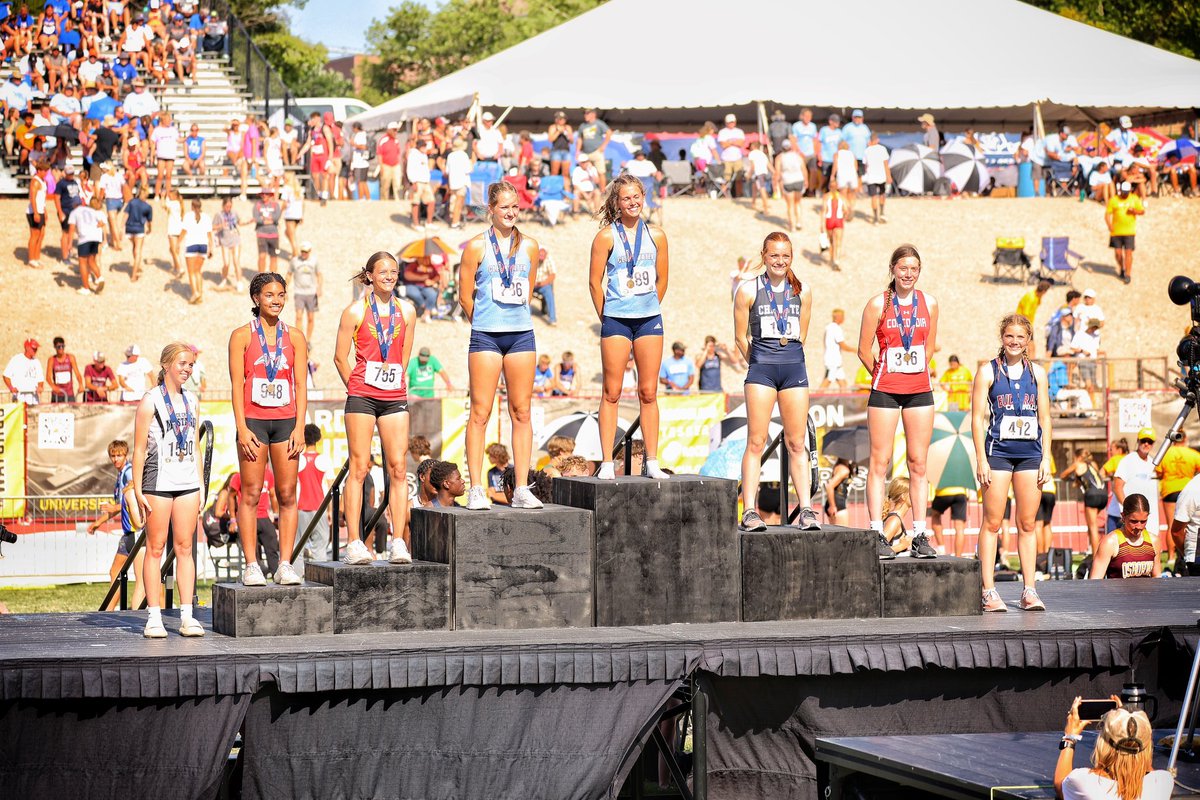 ScottRussellOLY's tweet photo. This girls is TOUGH!!!

@BrynnDeterding wraps up her freshman campaign with a 7th in 300H!

This kid puts in the work day-after-day.

Her consistency is key to how successful she has been in all of her sports this year!

Congrats Brynn! 

#CardinalSTRONG @EudoraHS https://t.co/RjxdqCj44j