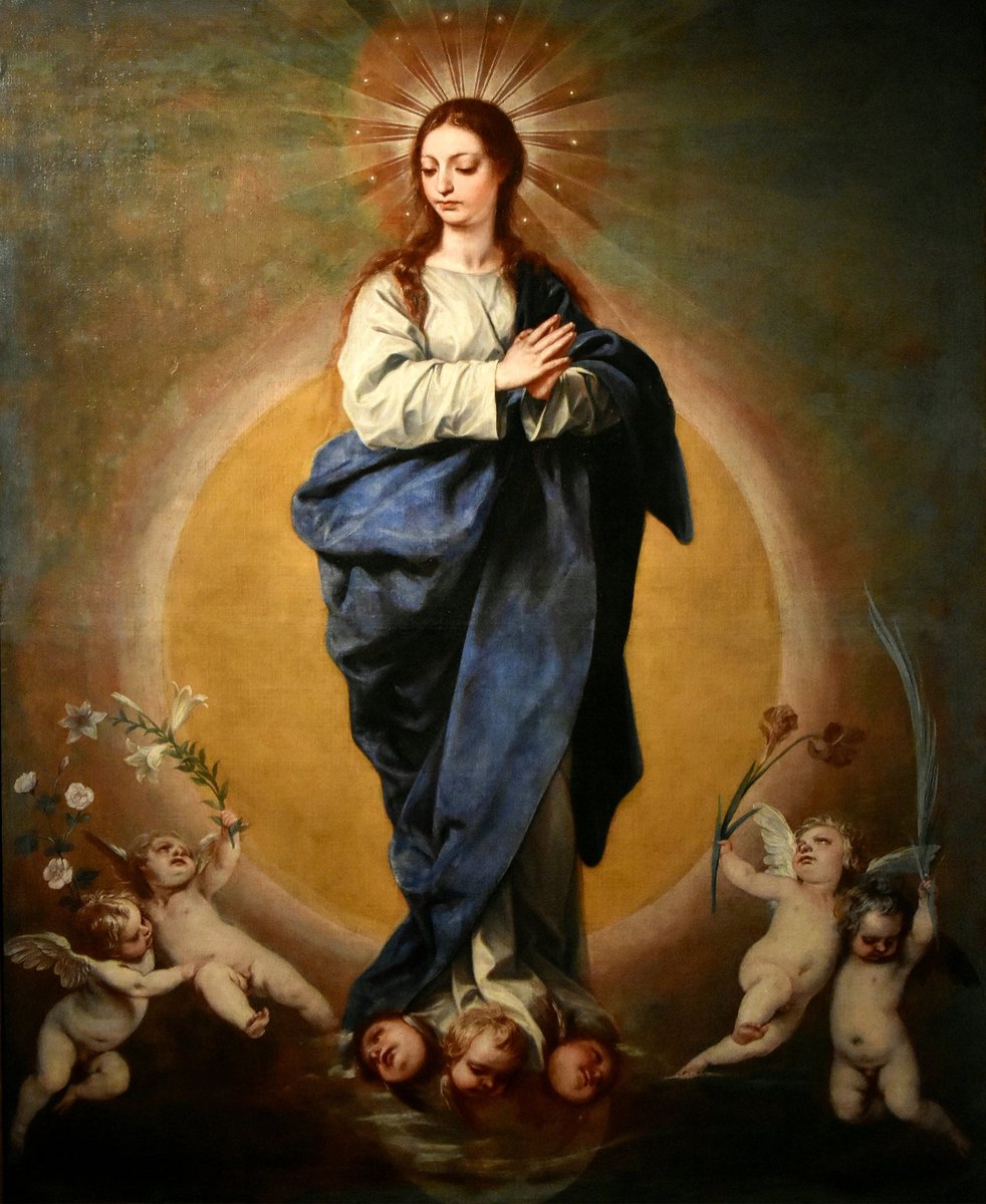 Alonso Cano (1601-1667)
The Immaculate Conception