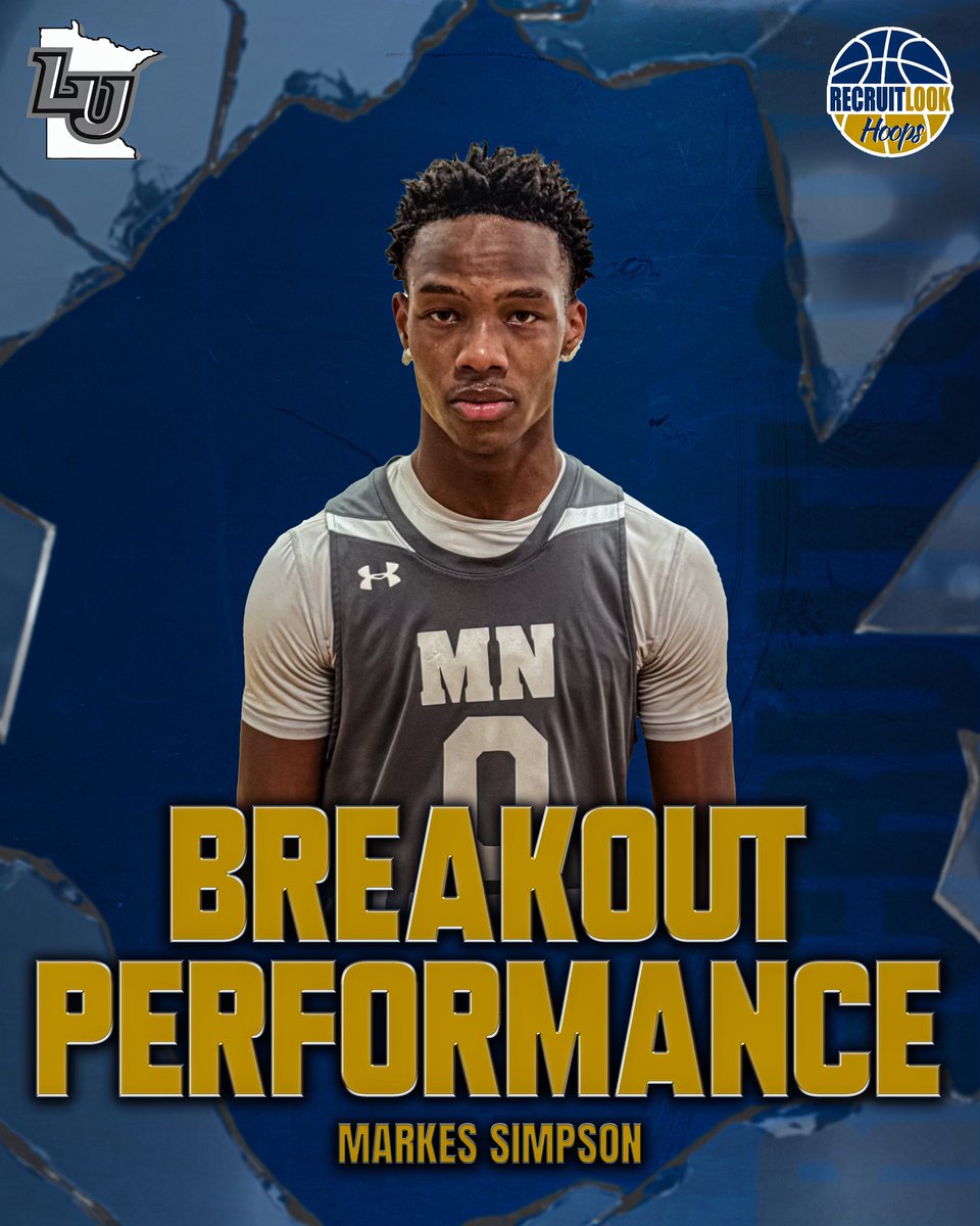 2025 | Markes Simpson | #RLHoops

✅ Great court vision 
✅ Elite ball handler 
✅ Gets north &amp; south with ease
✅ Excellent finisher above the rim 
✅ Length to shoot over small defenders