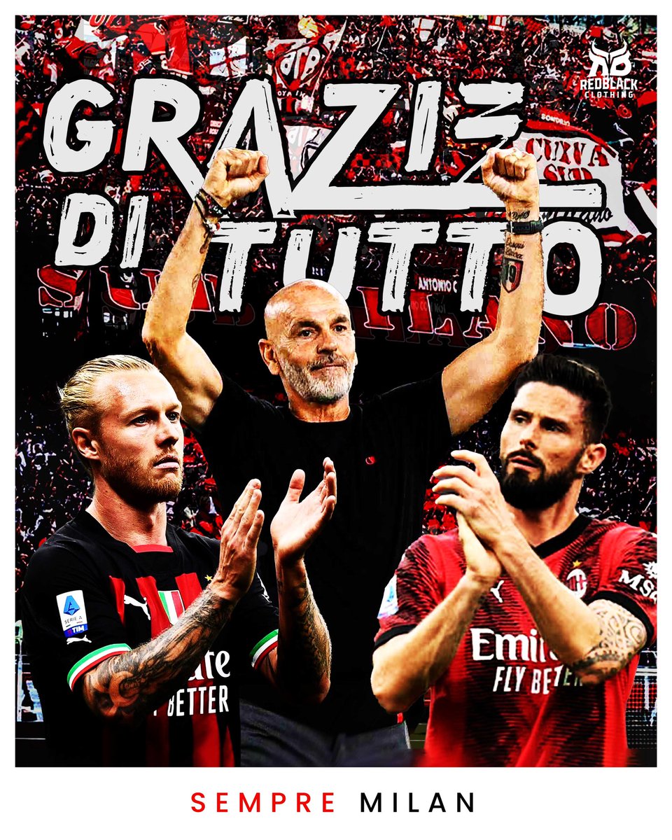 Grazie Di Tutto

#SempreMilan