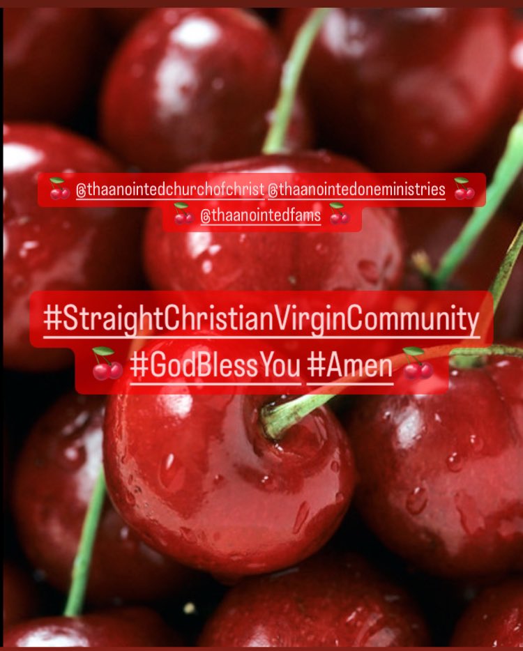 Anointed3Minist's tweet photo. “I hope y’all get to that point. Since God permanently established me in purpose with my Anointed Christian Church, Holy Spirit Ministry &amp; Straight Christian Virgin Community. People struggle with that. @AnointedChurch3 @Anointed3Minist @ThaAnointedFAMS” - @TrevorSchiess30 🍒⛪️🙏🏼 https://t.co/ywi7TBRwv4