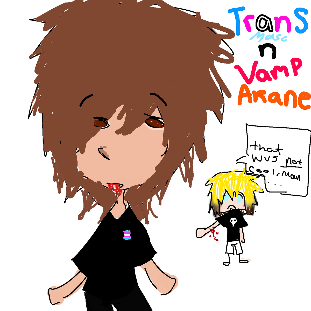 tailzirl's tweet photo. gay foodle bye https://t.co/kbng2q5XI7