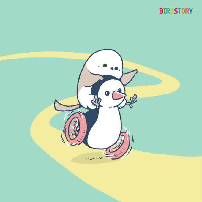 「BIRDSTORY@Birdstory_pic」 illustration images(Latest)