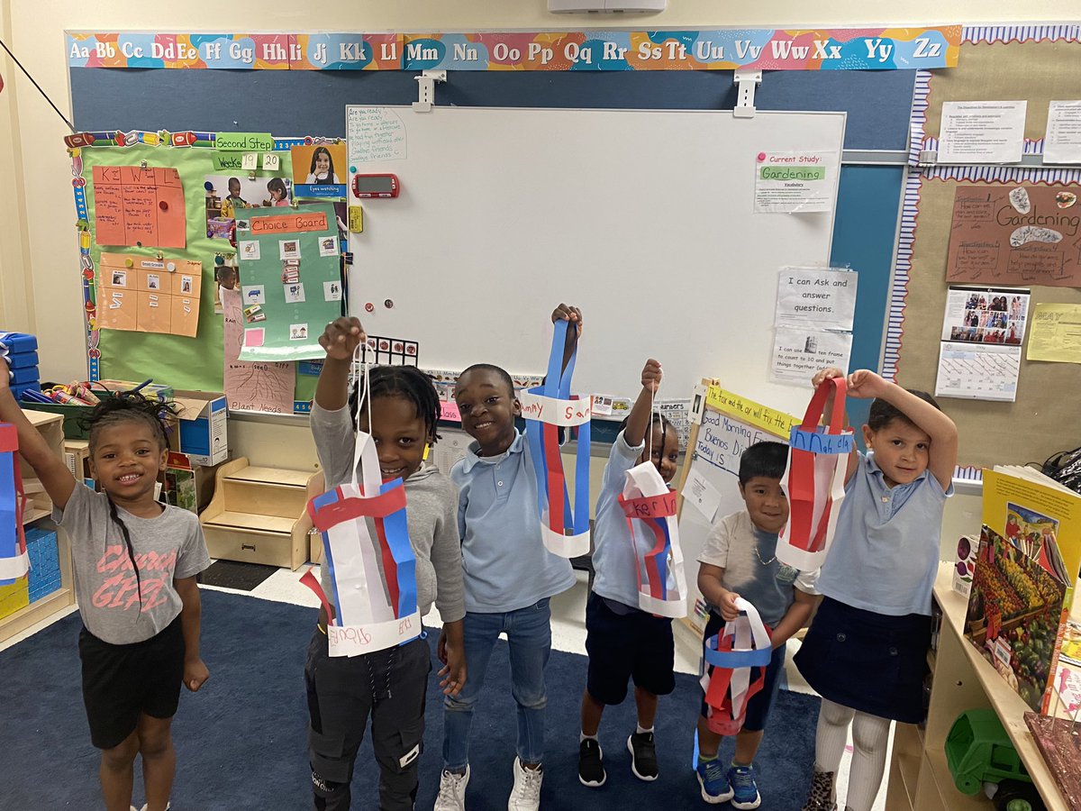 In honor of Memorial Day, our PreK class made patriotic lanterns w/red,white &amp; blue patterns.  Have a safe &amp; happy weekend <a href="/Asbury_ParkSD/">Asbury Park Schools</a> <a href="/DrLaurenSchulze/">Lauren Schulze, Ed.D.</a> <a href="/JessPetersPreK/">Jessica Peters</a> <a href="/Antonel1Shannon/">Shannon Antonelli</a>