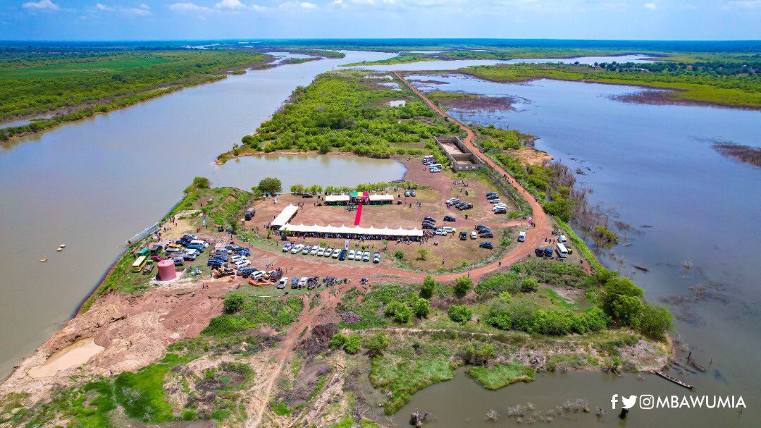 I must confess Nana/Bawumia Govnt is doing well, building of 5 harbors/Ports especially during this hard times is not a child play, this is the newly built Jamestown fishing habour, this will serve as an industrial zone for unloading, processing, storage and marketing of fish, as