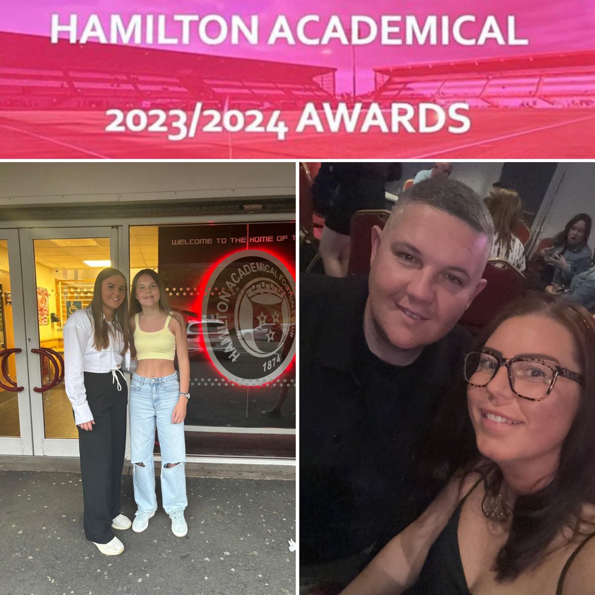 Good Night at the @accieswfc @AcciesWFCAcad 23/24 Awards Evening 🙌🏻 Congratulations to everyone who collected a well deserved award tonight 👏🏻 ❤️⚽️