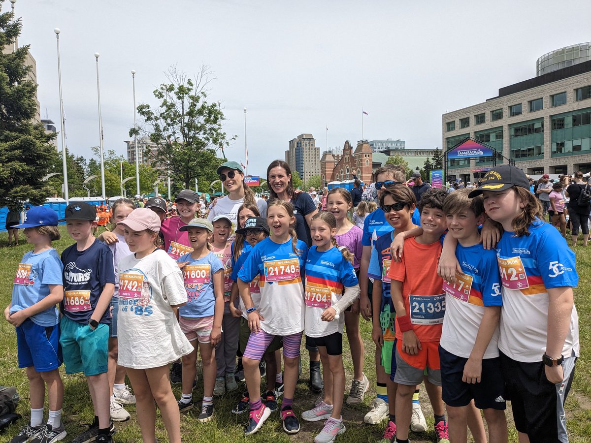 Congratulations <a href="/AngelsOCSB/">Guardian Angels School</a> Running Clubbers! I'm so proud of your hard work this running season. Three practices a week since March means that you've completed 42.2km as of this afternoon! What an accomplishment.