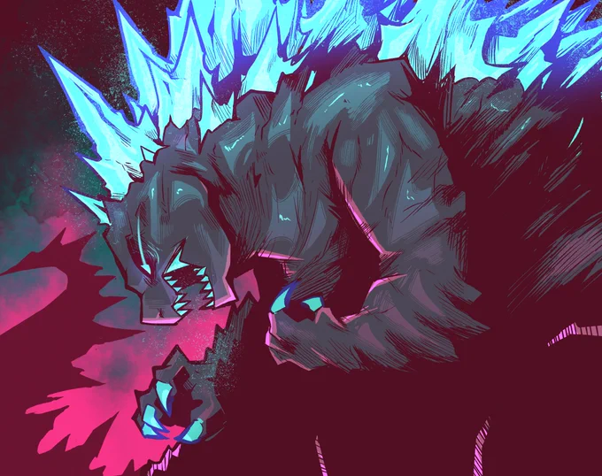 BISEXUAL LIGHTING GODZILLA 
