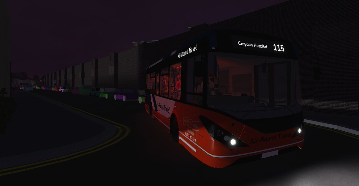 ARTCroydon's tweet photo. Here's photos of two of the routes I was on today! The Enviro 200 MMC on the 115 is an odd allocation. We have some interesting news that will be revealed tomorrow, so stay tuned... #CroydonRoblox #ROBLOX #transportation https://t.co/Sd1ZLI92Vs
