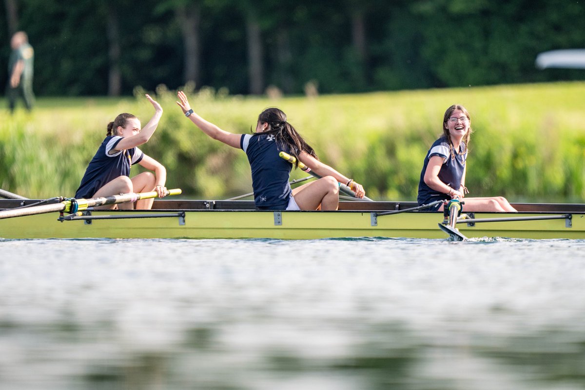 ShrewsburyRSSBC's tweet photo. After a great day of racing it is great to see some of the emotion captured by ⁦@allmarkone⁩ - thank you.
Looking forward to another day of racing tomorrow for the Senior Boys Quad and Coxless Four and the Senior Girls Coxless Four🤞 https://t.co/p5C8Wbz9Io