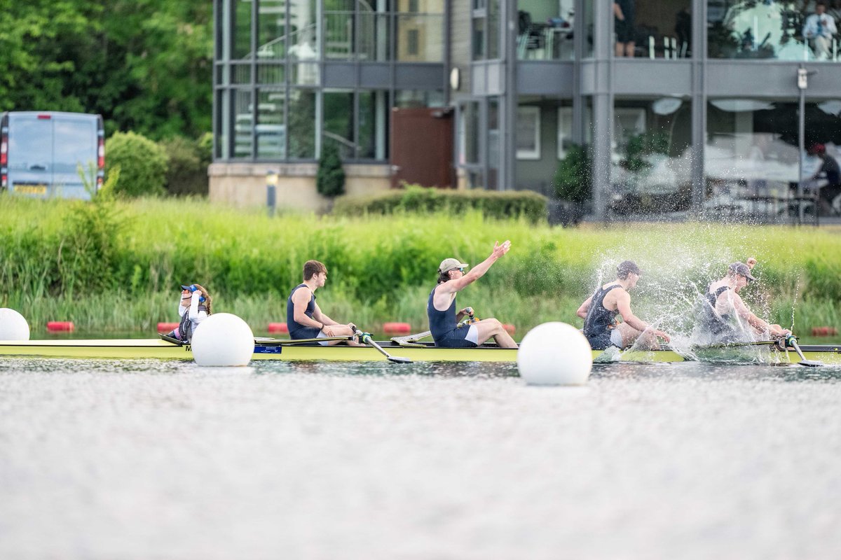 ShrewsburyRSSBC's tweet photo. After a great day of racing it is great to see some of the emotion captured by ⁦@allmarkone⁩ - thank you.
Looking forward to another day of racing tomorrow for the Senior Boys Quad and Coxless Four and the Senior Girls Coxless Four🤞 https://t.co/p5C8Wbz9Io