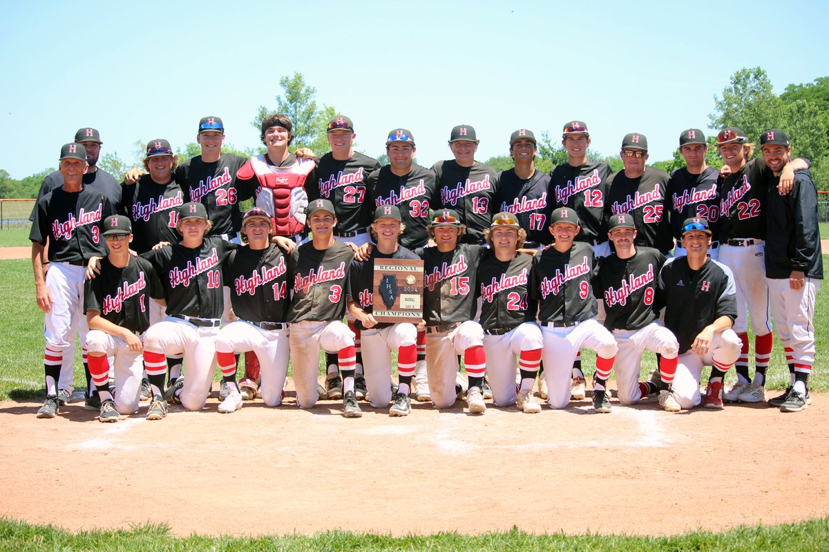HHS Baseball (@hhsdawgbaseball) on Twitter photo The Bulldogs captured a Regional Championship today with a 3-0 win vs. Waterloo. <a href="/ChaseKnebel/">Chase Knebel</a> struck out 7 and held Waterloo to 3 hits. <a href="/OttensmeierJake/">Jake Ottensmeier</a>, <a href="/DeklanRiggs/">Deklan Riggs</a>, and Knebel each with a hit and an RBI. Bircher added two hits. Sectional on Wednesday at Triad H.S. Let's GO! The Bulldogs captured a Regional Championship today with a 3-0 win vs. Waterloo. <a href="/ChaseKnebel/">Chase Knebel</a> struck out 7 and held Waterloo to 3 hits. <a href="/OttensmeierJake/">Jake Ottensmeier</a>, <a href="/DeklanRiggs/">Deklan Riggs</a>, and Knebel each with a hit and an RBI. Bircher added two hits. Sectional on Wednesday at Triad H.S. Let's GO!