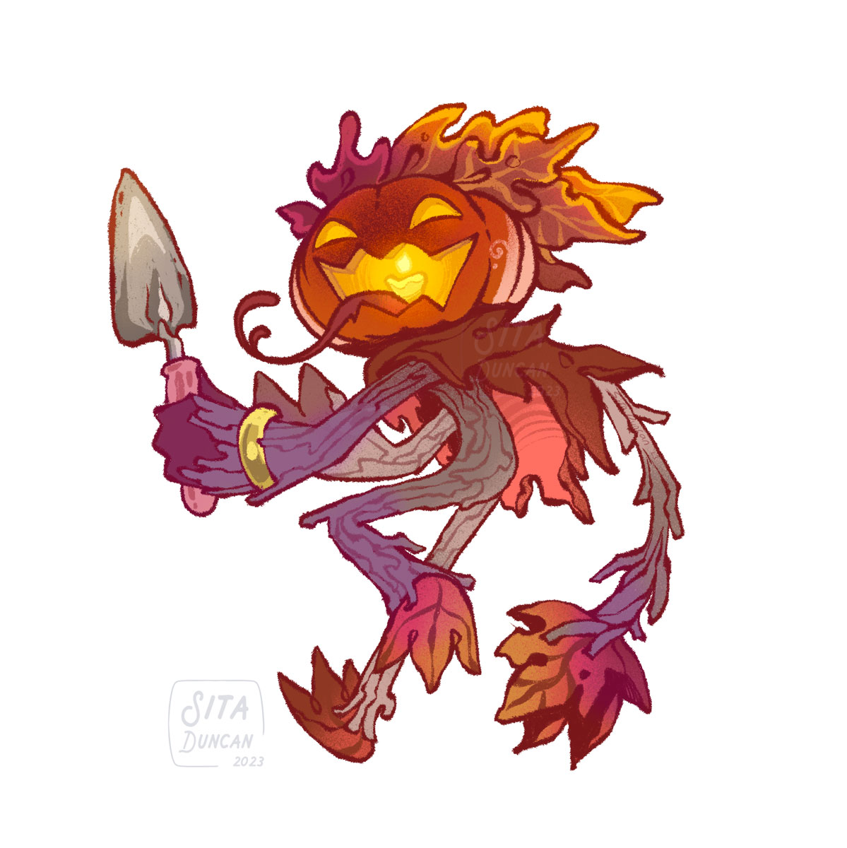 ✨ Pumpkin Leshy