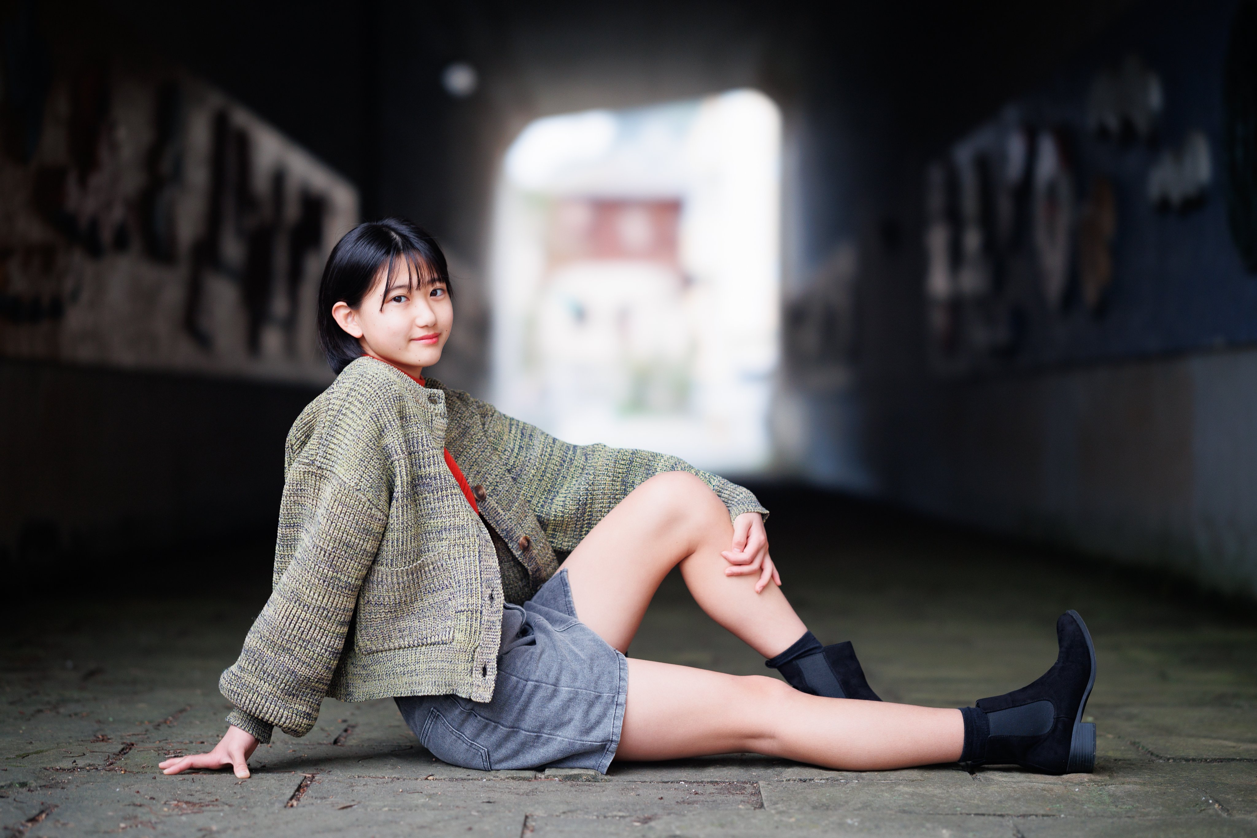 X-girl（エックスガール）の「X-girl × HYSTERIC GLAMOUR N-3B