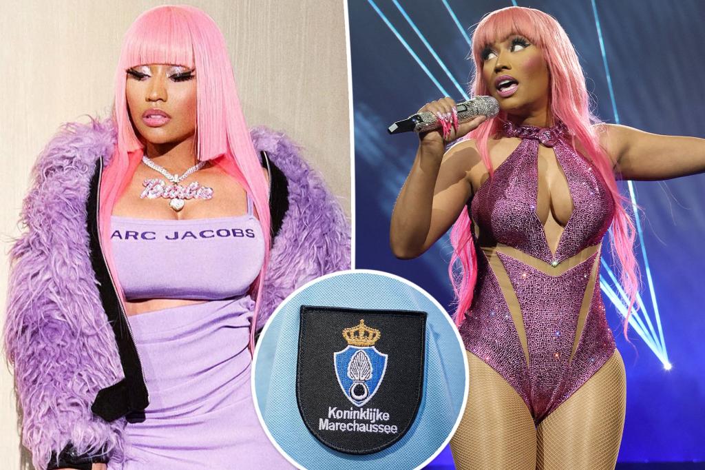 Nicki Minaj fined by Amsterdam police after being arrested on suspicion of exporting drugs trib.al/jnaaoR6