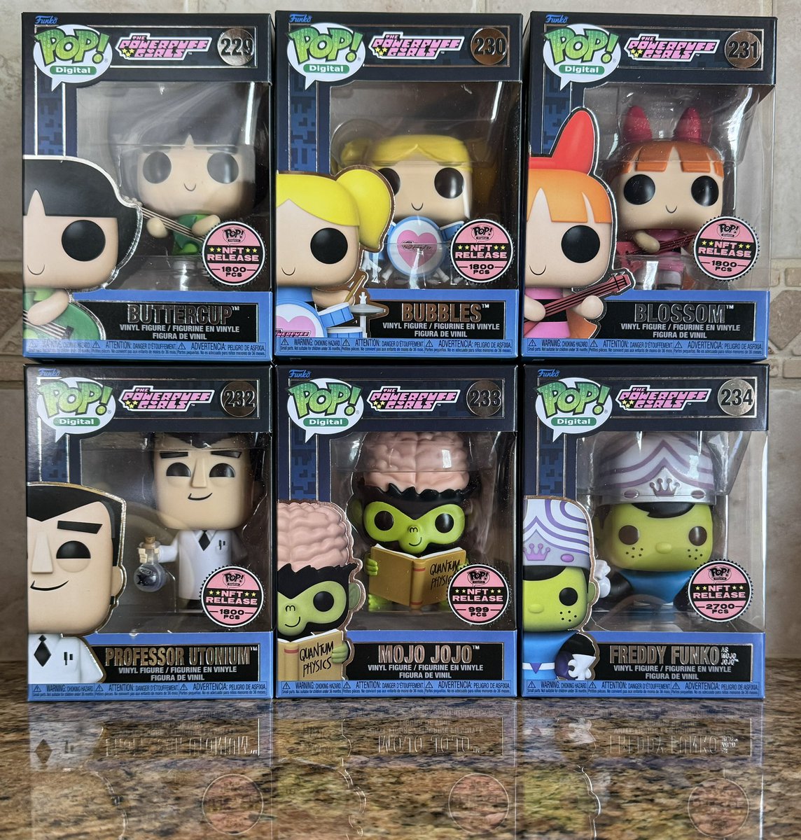 📭📦 Got my Powerpuff Girls Pops!
.
#PowerpuffGirls #Funko #FunkoPop #FunkoPopVinyl #Pop #PopVinyl #Collectibles #Collectible #FunkoCollector #FunkoPops #Collector #Toy #Toys #DisTrackers