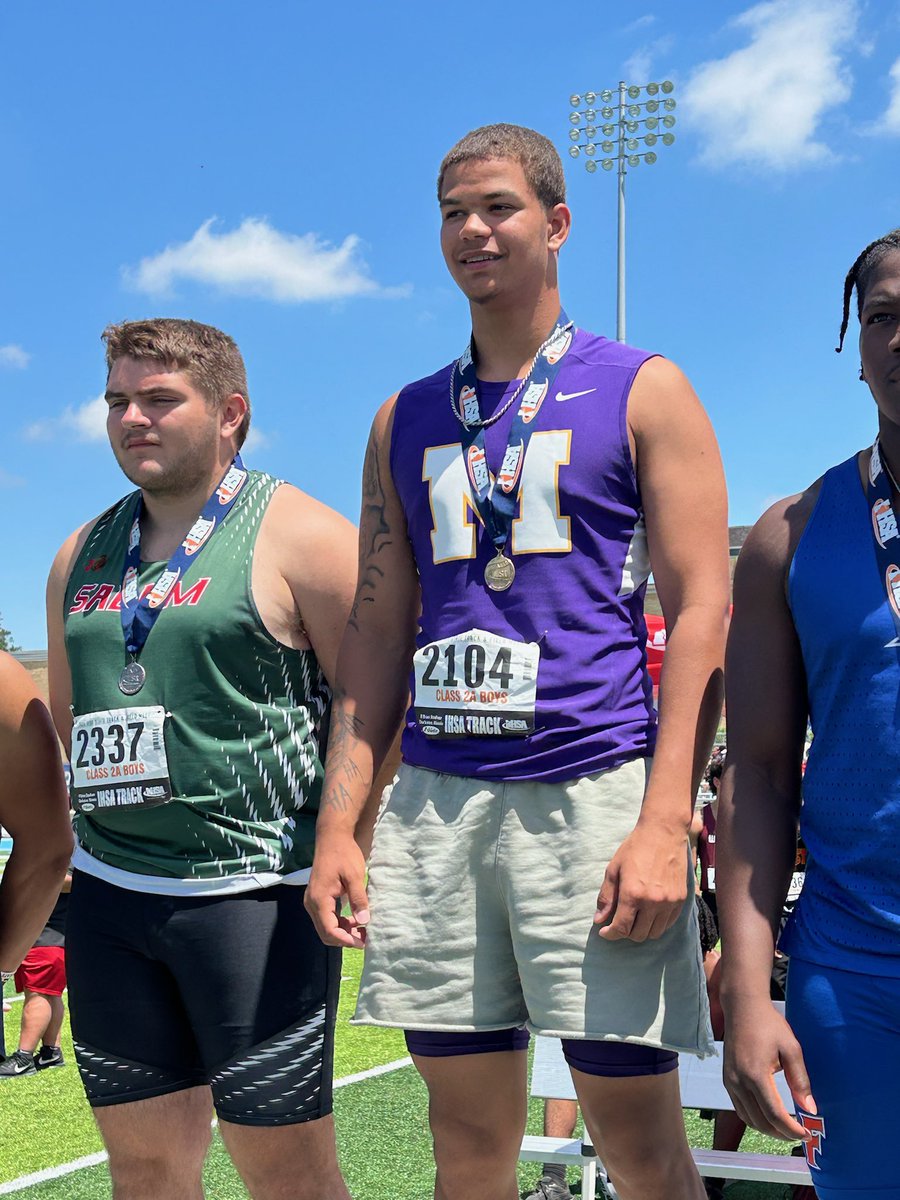 SagesAthletics's tweet image. 🚨SAGE FANS!!! 

Let’s welcome home our 2024 STATE CHAMPION at approximately 6:05 pm

The Sages will be escorted into town via Washington street to Charter to Marion to MHS

IT’S A GREAT DAY TO BE A SAGE 💜 💛 

#GoSages #StateChampion
#StateRecord #WallOfChampions #discusthrower