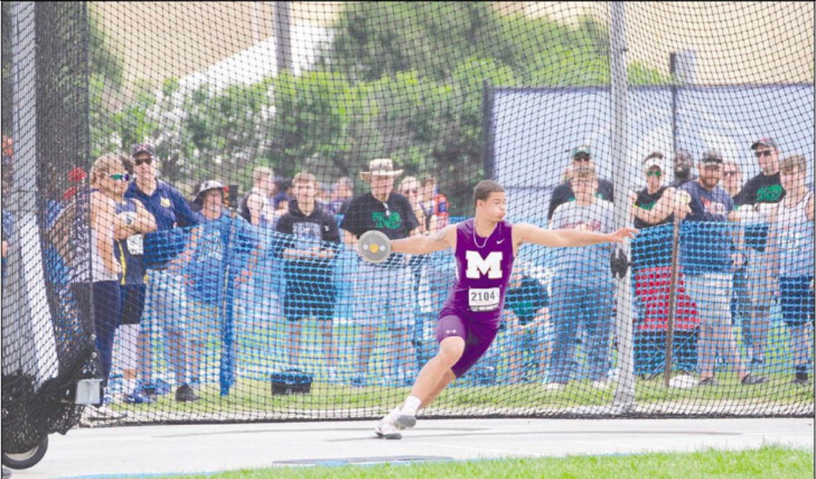 SagesAthletics's tweet image. 🚨SAGE FANS!!! 

Let’s welcome home our 2024 STATE CHAMPION at approximately 6:05 pm

The Sages will be escorted into town via Washington street to Charter to Marion to MHS

IT’S A GREAT DAY TO BE A SAGE 💜 💛 

#GoSages #StateChampion
#StateRecord #WallOfChampions #discusthrower