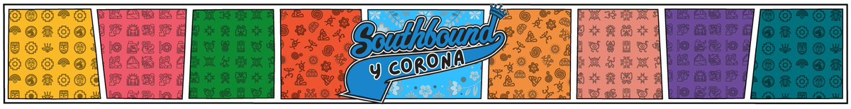_Oscarito08's tweet photo. I’d like to officially reveal the @SouthboundCrown Hispanic Heritage Month scarf now available for preorder! The theme is a comic panel, the colors come from typical HHM artwork, and the imagery within the panels comes from Incan, Mayan, Mapuche, and Taino cultures. Preorder now! https://t.co/rd81YuCwER