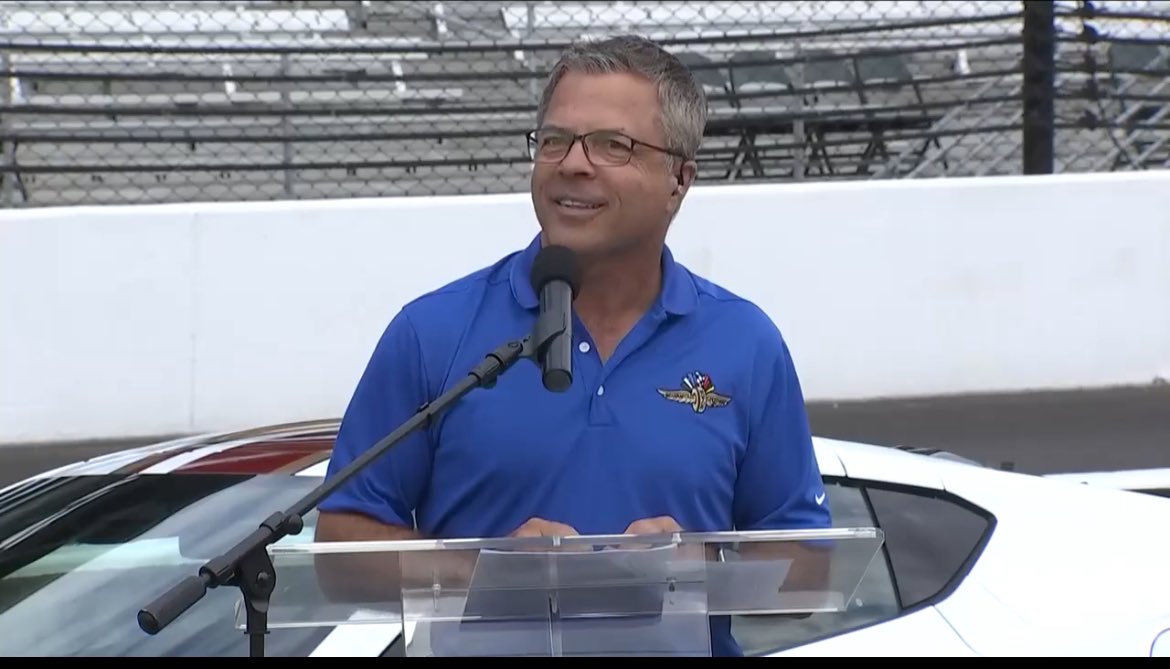 The crowds @ims have been amazing, such energy! Pre-race rehearsals complete, looking forward to the Greatest Spectacle in Racing Sunday.