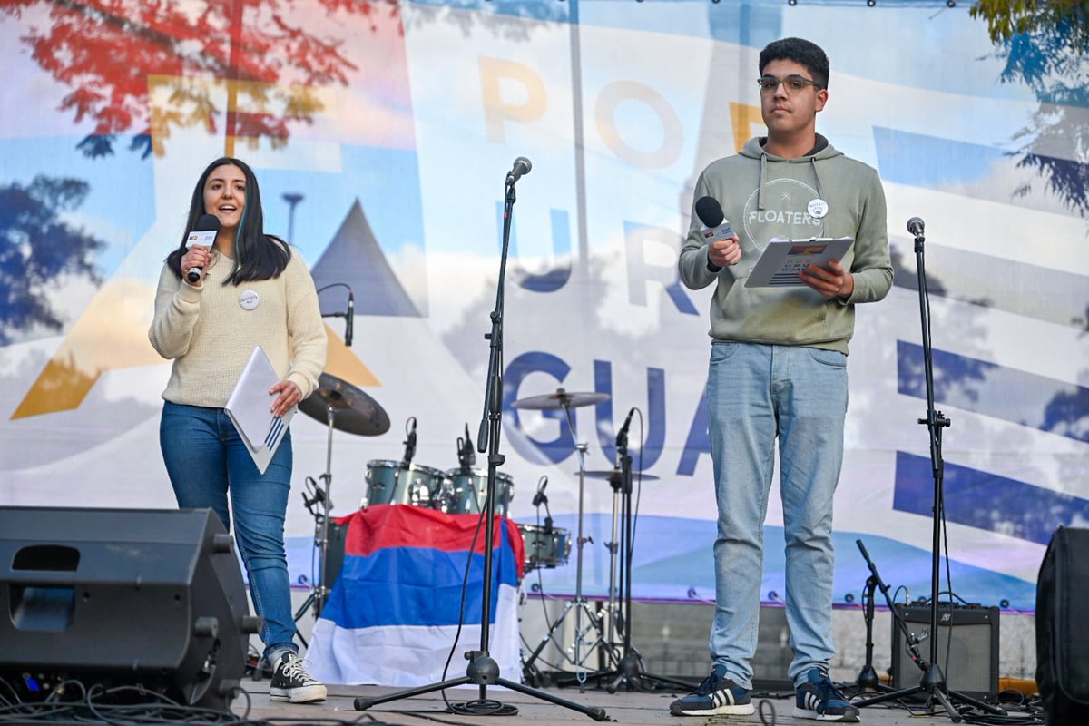 ✨ ¡San José hizo oír su voz! ✨ La transformación empieza con cada una y uno de nosotros. Queremos recuperar el país que nos merecemos❤ ✊ #PorUruguay🇺🇾 ¡Juntate!