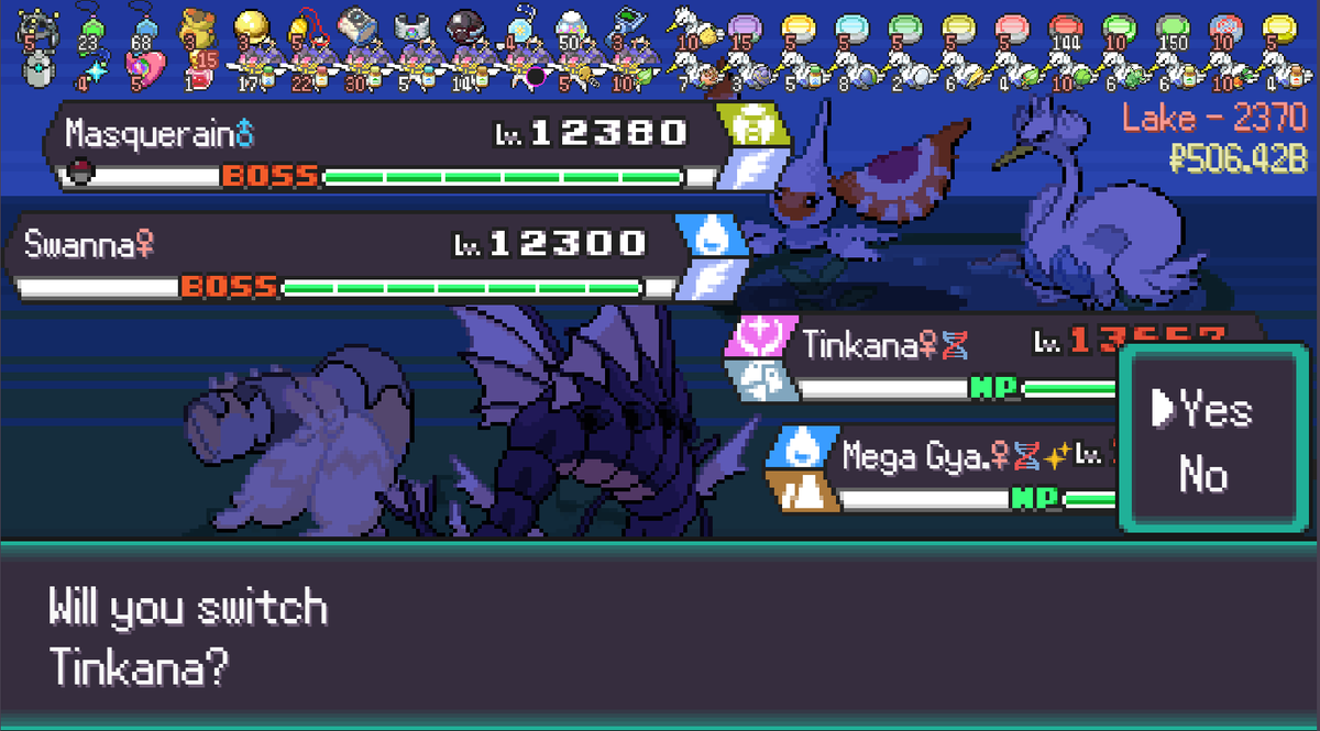 TriSmash's tweet image. Unironisch der schlimmste Kampf bisher in diesem run