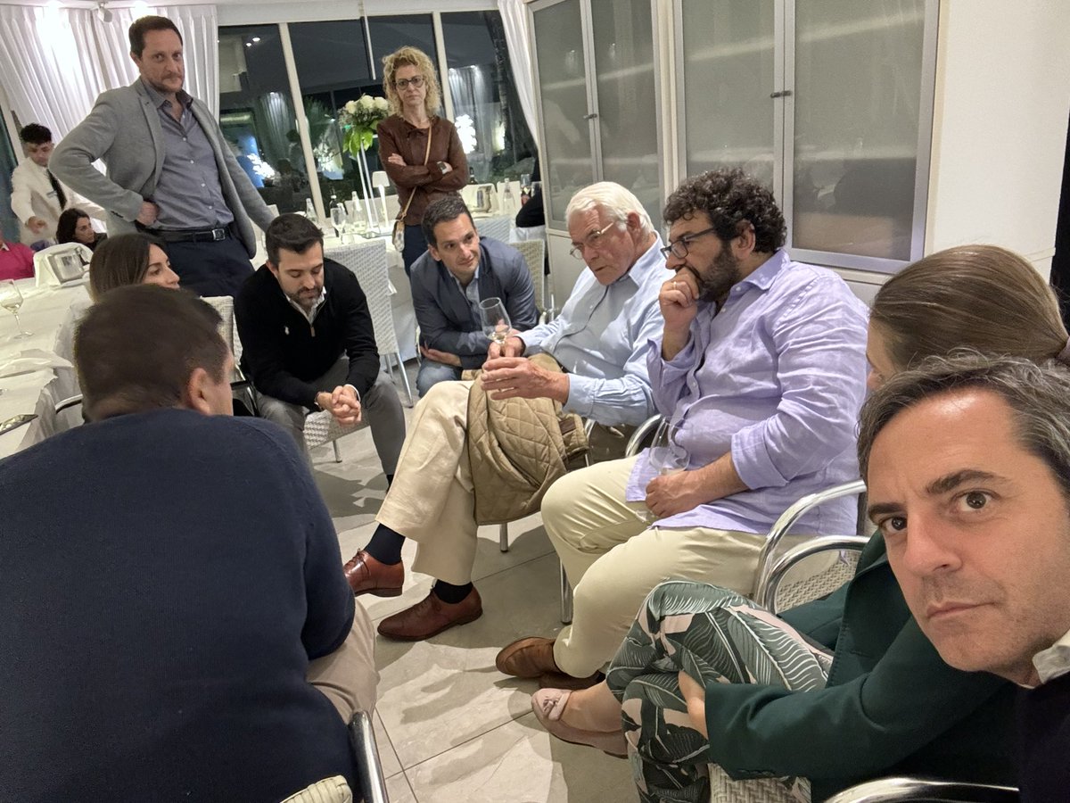 Vincenzo Vigorita MD, PhD, EBSQ-c, FACS (@vvigorita) on Twitter photo Shhhh 🤫
The boss is speaking
Prof John Nicholls
<a href="/nlavellaneda/">Nicolas Avellaneda</a> <a href="/MiguelCunhaSurg/">Miguel F. Cunha</a> <a href="/francomarinello/">Franco Marinello</a> <a href="/RoseiraJoana/">Joana Roseira</a>
<a href="/GianlucaPellino/">Gianluca Pellino</a>
<a href="/escp_tweets/">European Society of Coloproctology</a> <a href="/coloproctoaec/">Coloproctología-AEC</a> <a href="/AECP_FAECP/">AECP</a>
#coloproctology #master #mentor
#congressosalerno Shhhh 🤫
The boss is speaking
Prof John Nicholls
<a href="/nlavellaneda/">Nicolas Avellaneda</a> <a href="/MiguelCunhaSurg/">Miguel F. Cunha</a> <a href="/francomarinello/">Franco Marinello</a> <a href="/RoseiraJoana/">Joana Roseira</a>
<a href="/GianlucaPellino/">Gianluca Pellino</a>
<a href="/escp_tweets/">European Society of Coloproctology</a> <a href="/coloproctoaec/">Coloproctología-AEC</a> <a href="/AECP_FAECP/">AECP</a>
#coloproctology #master #mentor
#congressosalerno
