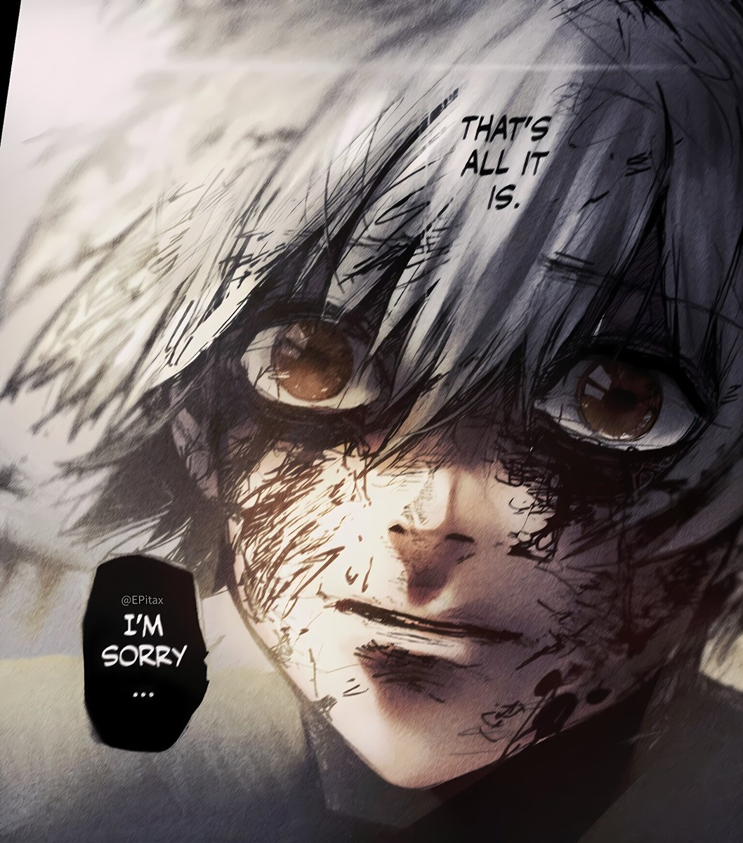 I'M SORRY...
#東京喰種 #TokyoGhoul