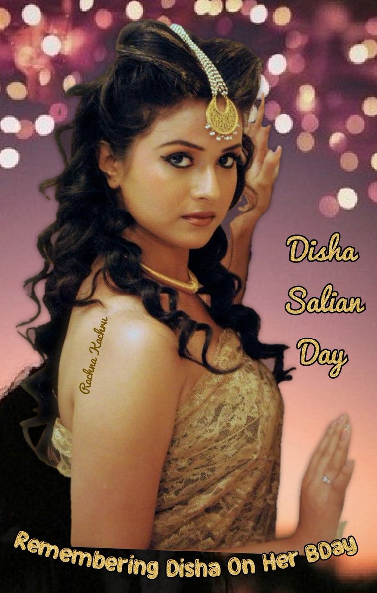 KachruRachna's tweet photo. 🔱Har Har Mahadev🔱

Happy Birthday Darling Angel Disha💐🧁
Remembering how Special &amp; Loved you're

I will never let today
Become just another day
Because it will always be
Your Special Day🎊

Hope U always stay happy wherever you are❤️

Remembering Disha On Her BDay

#DishaDay🍫 https://t.co/I0MowjytTp