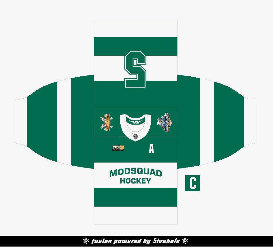 ModSquadHockey's tweet photo. Here’s the jerseys we will be wearing at SummerJam!  There’s still time to sign up at https://t.co/R6AylMwDBl https://t.co/5PfnGPxe7w