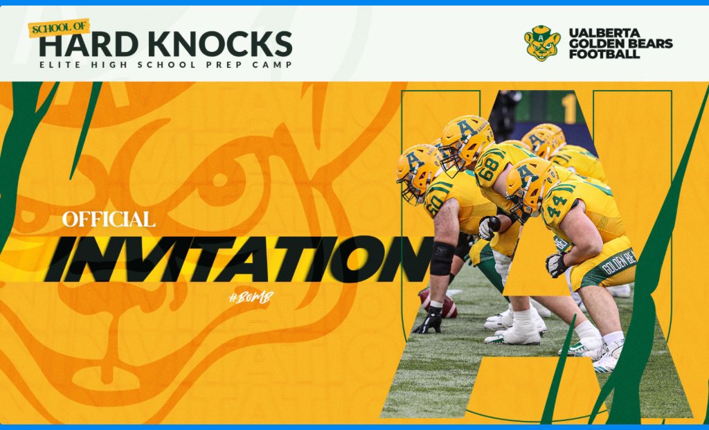 j_mechrek's tweet image. Huge thank you to @UABearsFootball and @UACoachMorris for the official invite to the elite high prep camp