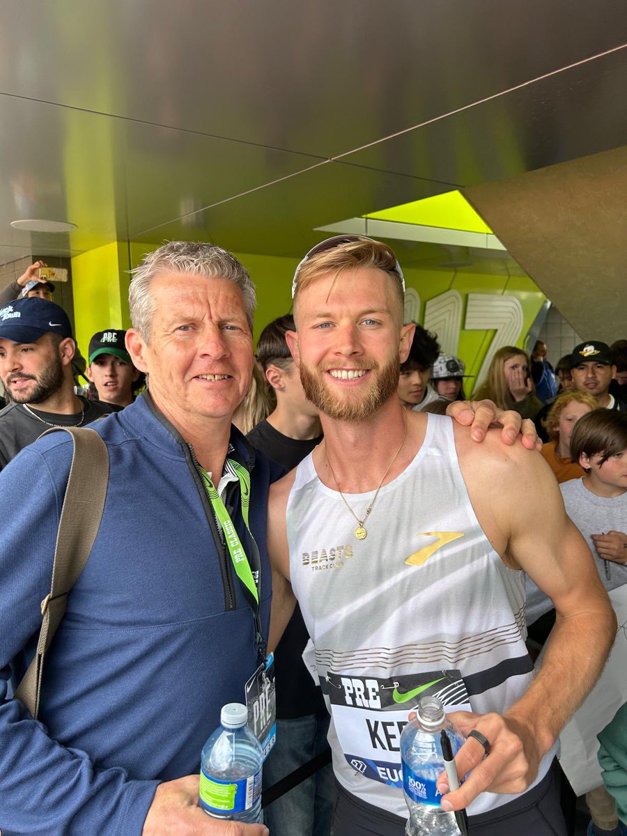 The baton is passed on….and it couldn’t have gone to a more deserving guy! These Brits are creating their own Golden Era and it’s just a joy to watch. #Josh #Jake #Neil and not forgetting #George #Elliott The @BritAthletics Beatles!! 😂