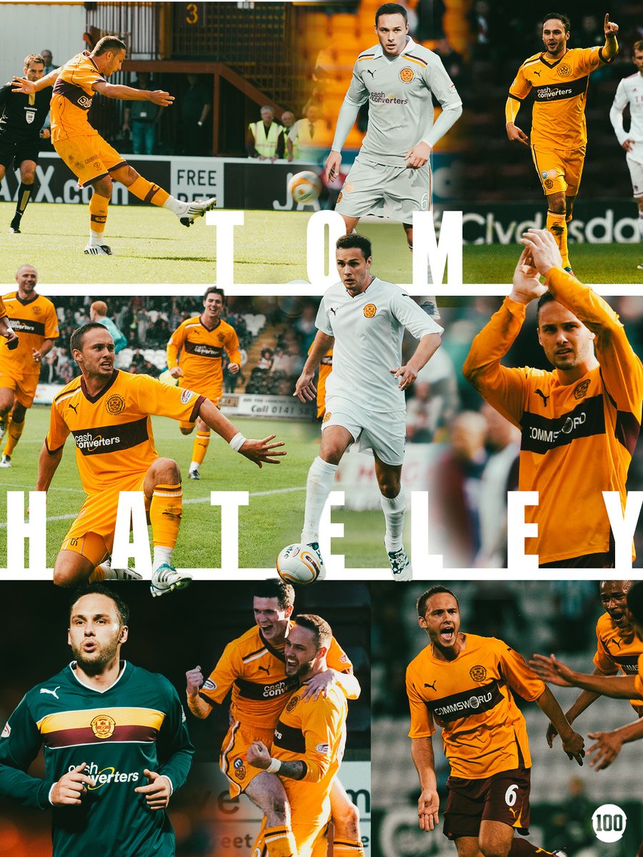 Tom Hateley has hung up his boots after a 17 year professional career. Thanks for the memories in claret and amber, Tom 🧡 @TomHateley24
