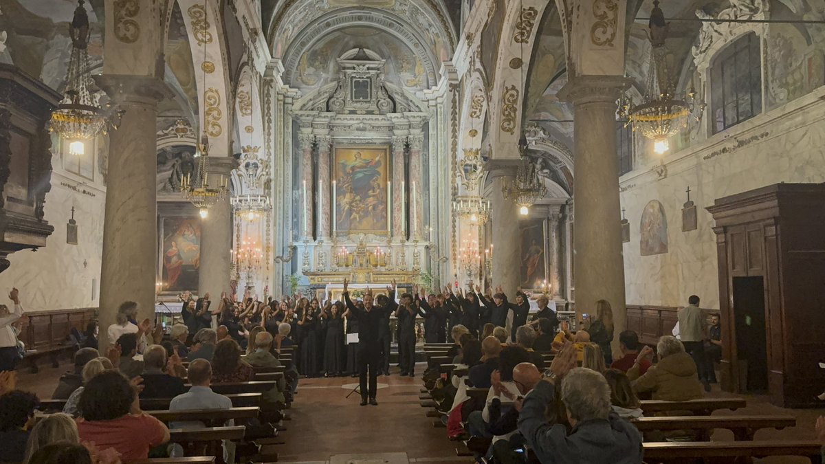Concert in Lucca Italy 🇮🇹