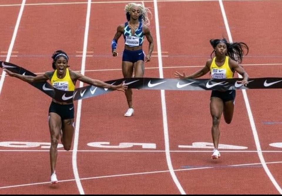 ShaCarri_HIVE's tweet photo. When those Tables Turn…. 🤭

I love this for Sha’Carri Richardson! https://t.co/SRoF4f9kQG