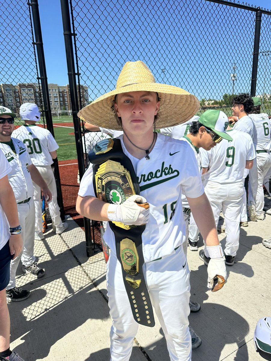 Shamrock Baseball (@stpatsbaseball_) on Twitter photo The Senior Johnny Crawford  pitch hit a Solo shot HR to lead the Shamrocks to the victory 11-1 against Northside….Crawford is the player of the game!!!!!! ☘️⚾️ The Senior Johnny Crawford  pitch hit a Solo shot HR to lead the Shamrocks to the victory 11-1 against Northside….Crawford is the player of the game!!!!!! ☘️⚾️